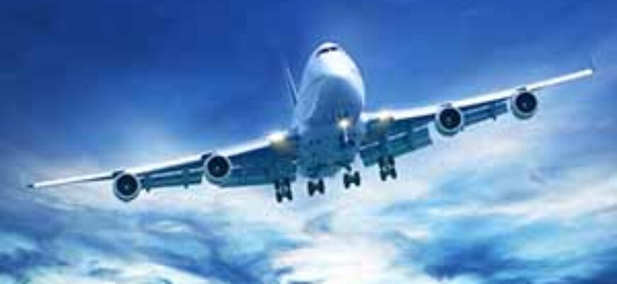 Звуки самолета