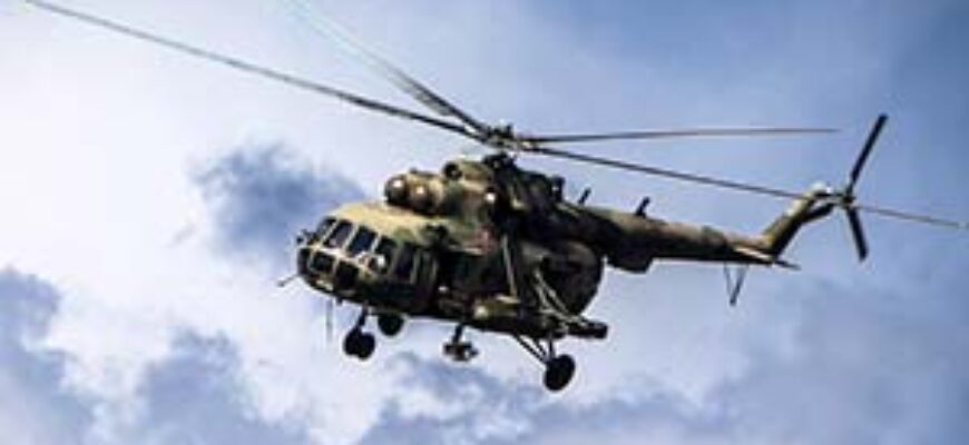 Звук вертолета