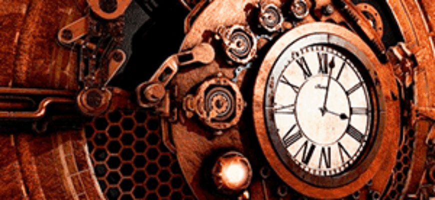 Тикают часы