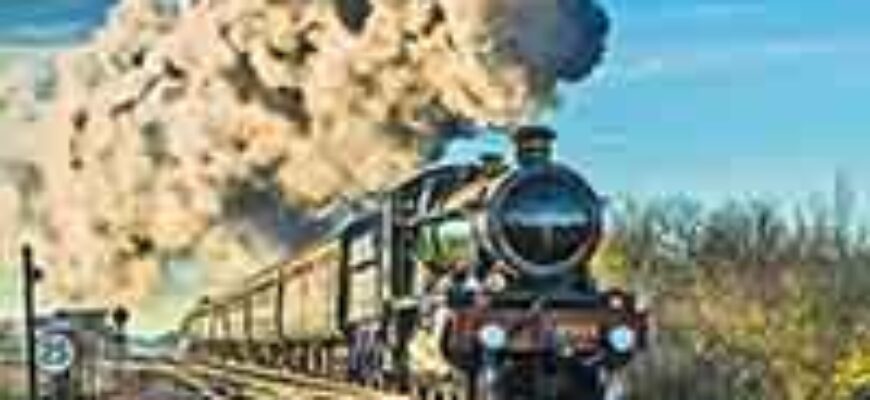 Звук паровоза