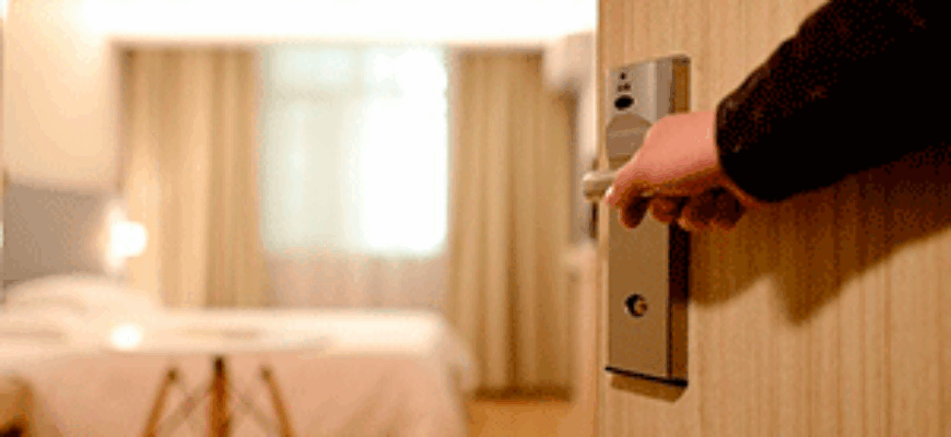 Дверь, открывание и закрывание