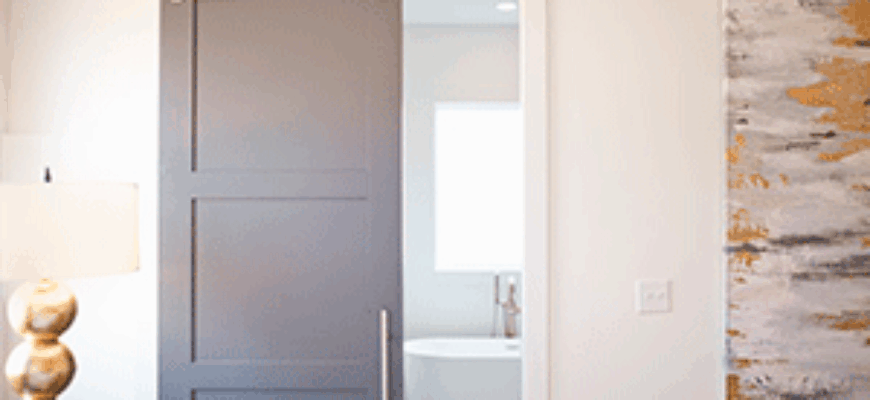 Двери на полозках и роликах звук