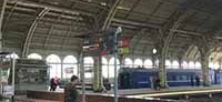 звук перрона