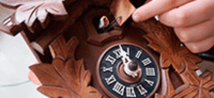 Часы с кукушкой звук скачать