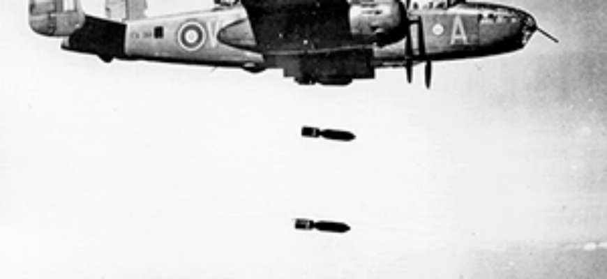 звуки бомбежек