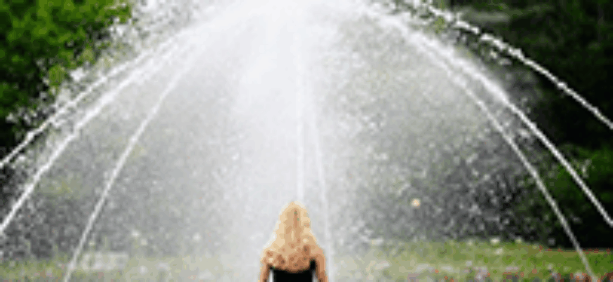 Звук водопада