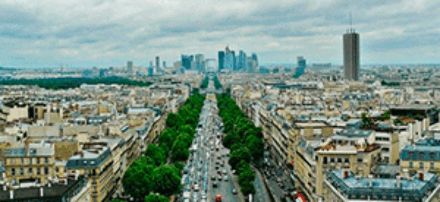 звук города