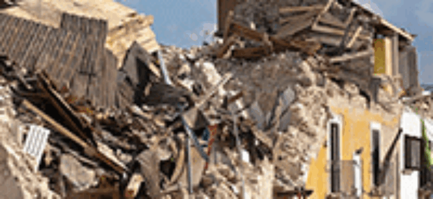 Звук землетрясения