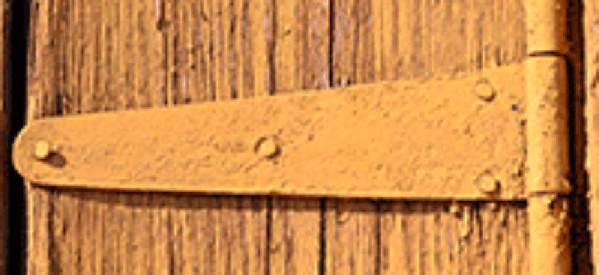 Звук скрип двери — петли двери