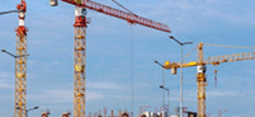 Звуки строительства