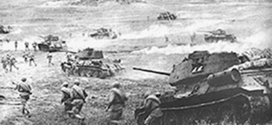 Звуки второй мировой войны бой