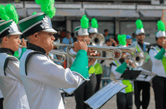 Фанфары на начало праздника