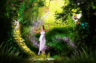 Перезон колокольчиков в лесу фей