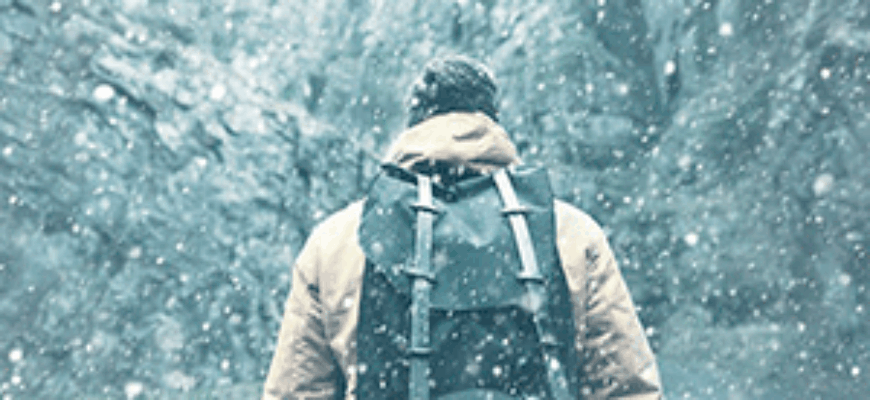 Звук снега и ветра