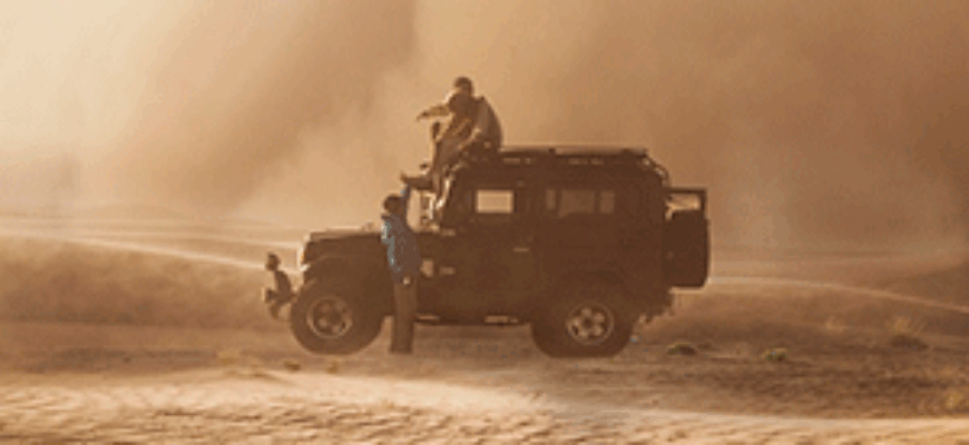 Звук ветра в пустыне