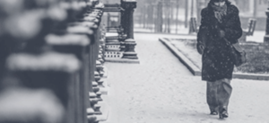 Звук зимнего ветра