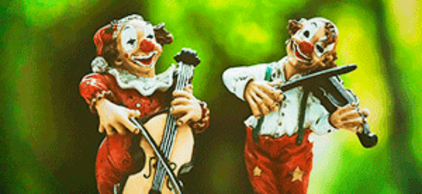 Музыкальные вставки для монтажа