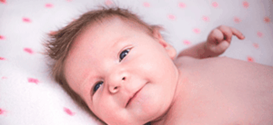 Смех младенца