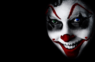 Злобный смех злого клоуна