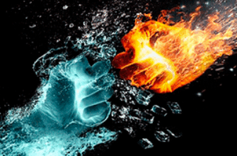 Звуковые эффекты огня для монтажных переходов Огонь встречается со льдом — звук огня для перехода монтажа