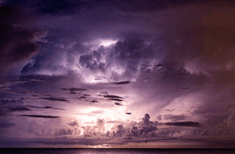 Скачать звук грома Скачать звук грома — на картинке грозовое темное небо