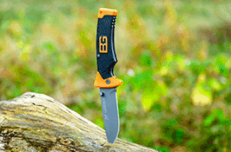 Звук ножа скачать На картинке нож воткнут в полено — иллюстрация к публикации «Звук ножа скачать»