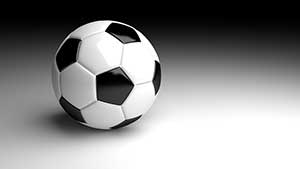 Звуки футбола — удары по мячу, свистки, атмосфера, реакция на голы