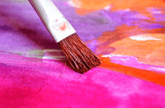 Звуки кисти