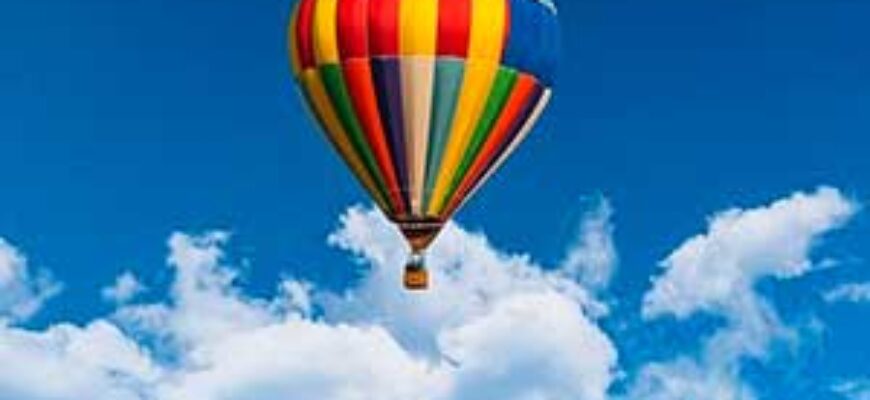 Звуки воздушного шара