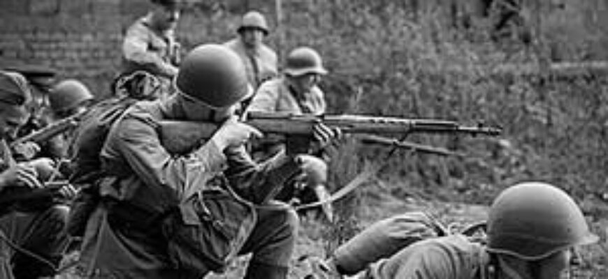 Звуки оружия Второй Мировой Войны