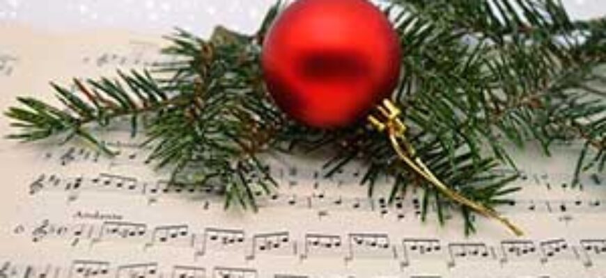 Новогодняя музыка без авторских прав