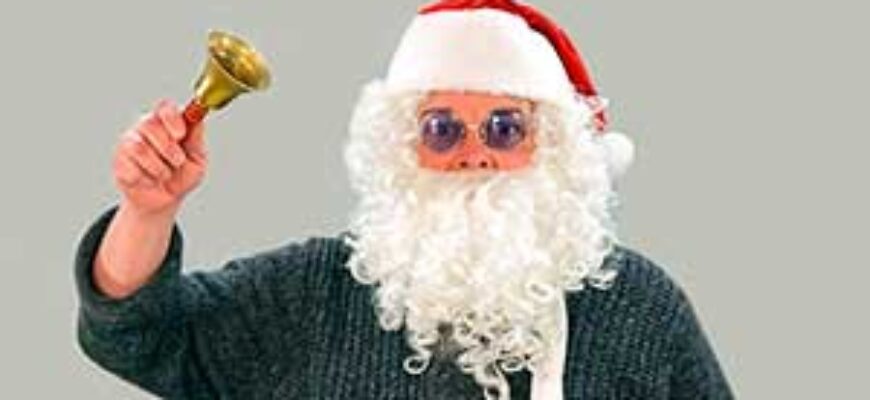 Звук новогодних колокольчиков