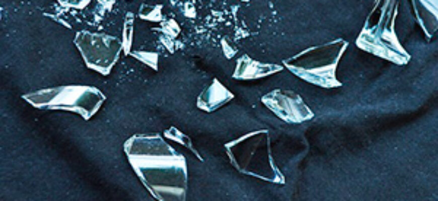 звук разбивания стекла