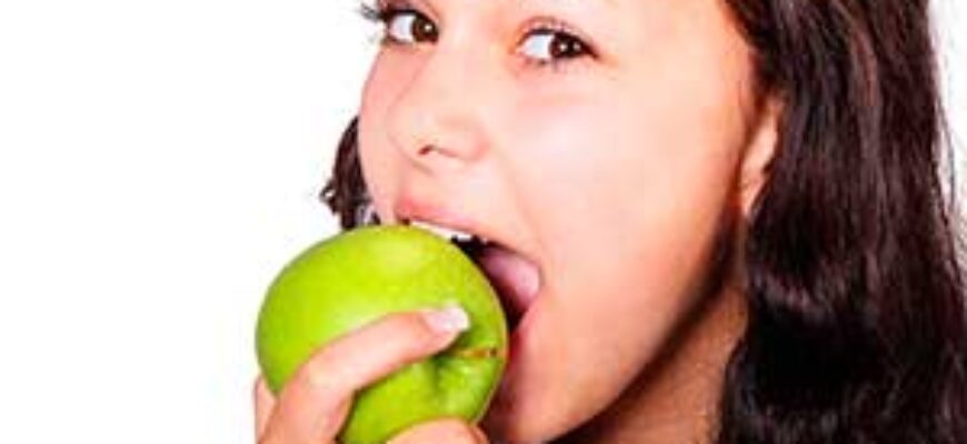 Звуки откусывания