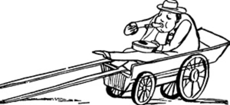 мультяшные звуки еды