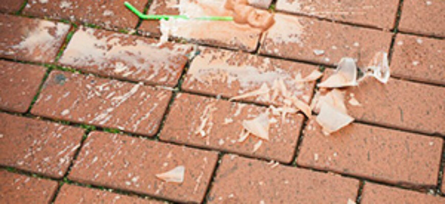 Звук бьющегося стекла